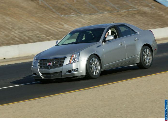 2008 Cadillac CTS - фотография 35 из 145