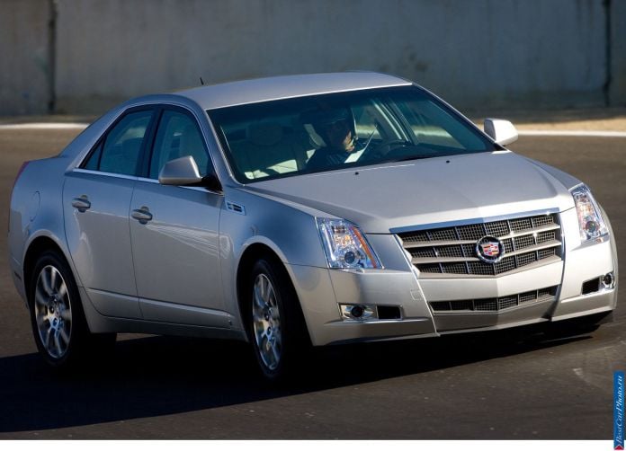2008 Cadillac CTS - фотография 38 из 145