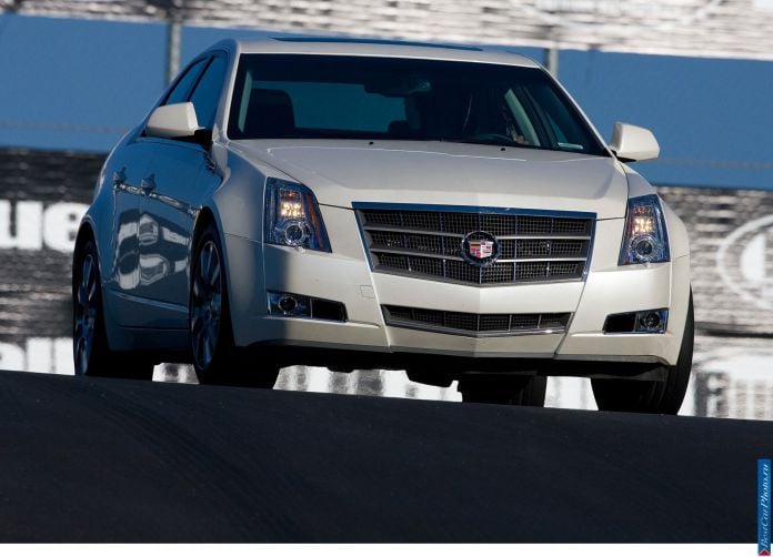 2008 Cadillac CTS - фотография 41 из 145
