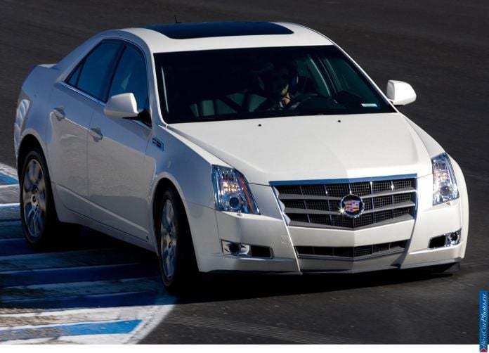 2008 Cadillac CTS - фотография 42 из 145