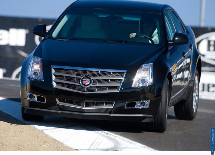 2008 Cadillac CTS - фотография 43 из 145