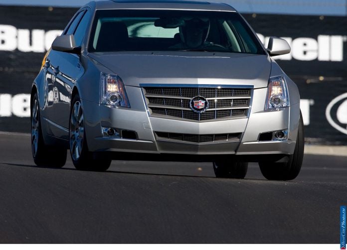 2008 Cadillac CTS - фотография 44 из 145