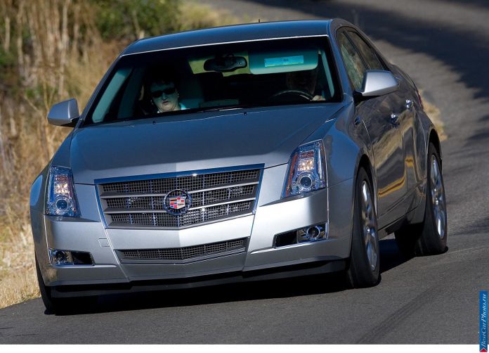 2008 Cadillac CTS - фотография 45 из 145