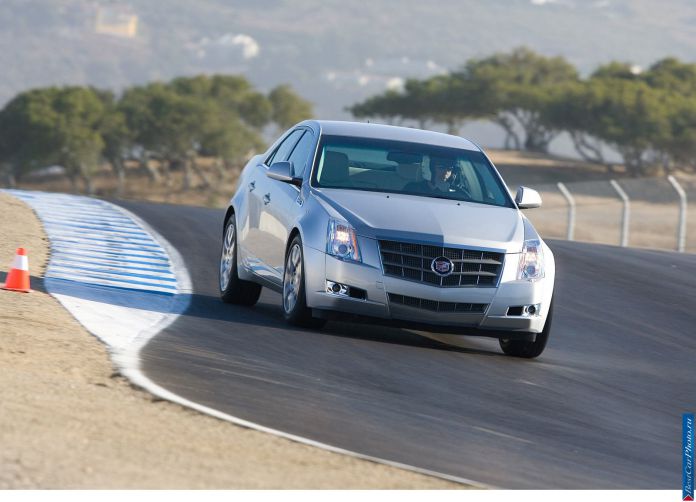 2008 Cadillac CTS - фотография 46 из 145