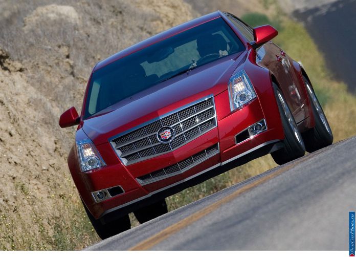 2008 Cadillac CTS - фотография 47 из 145