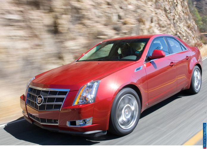 2008 Cadillac CTS - фотография 48 из 145