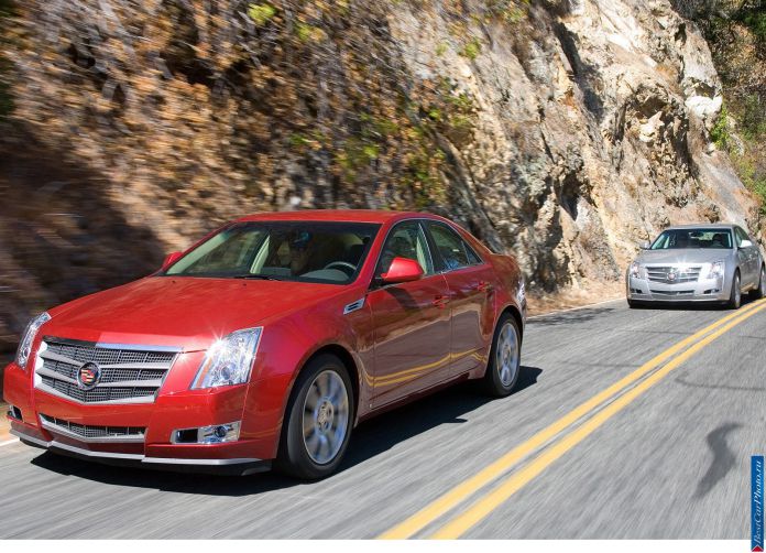 2008 Cadillac CTS - фотография 49 из 145