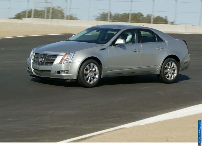 2008 Cadillac CTS - фотография 51 из 145