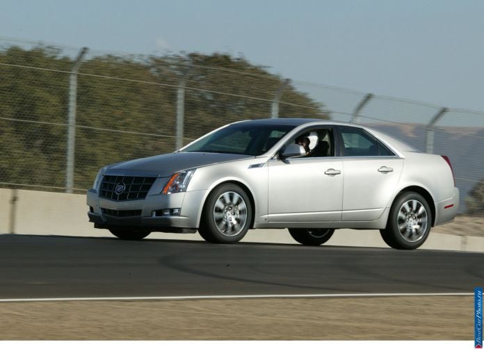 2008 Cadillac CTS - фотография 53 из 145