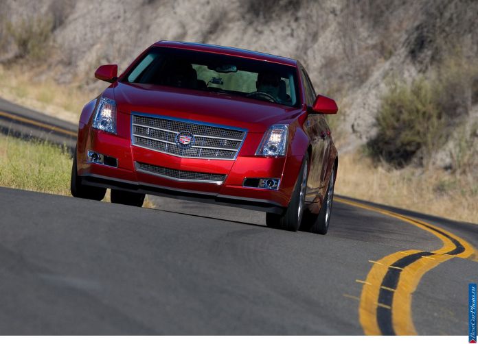 2008 Cadillac CTS - фотография 54 из 145