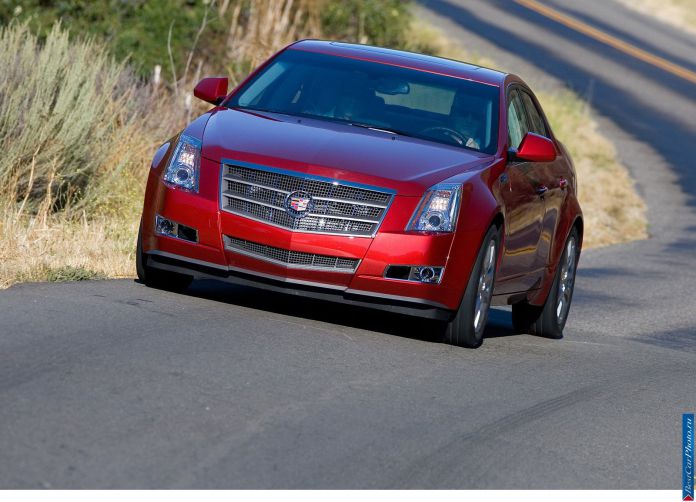 2008 Cadillac CTS - фотография 55 из 145