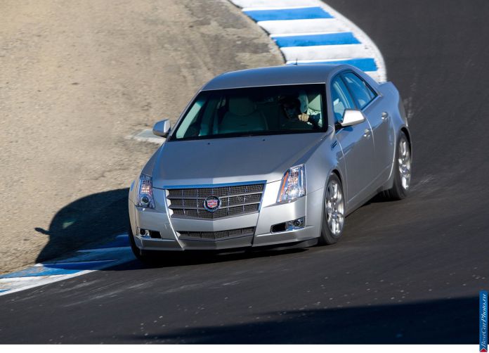 2008 Cadillac CTS - фотография 59 из 145