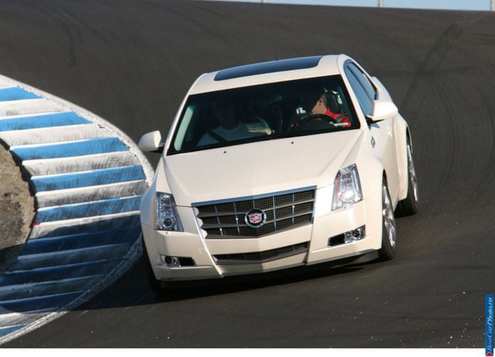 2008 Cadillac CTS - фотография 61 из 145