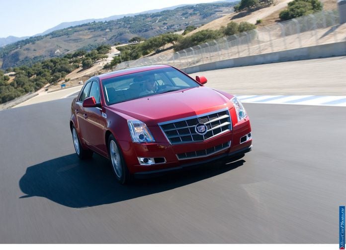 2008 Cadillac CTS - фотография 62 из 145