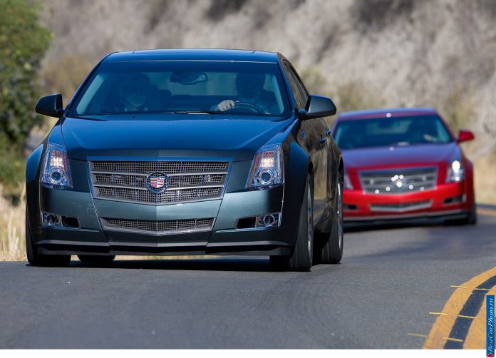 2008 Cadillac CTS - фотография 63 из 145
