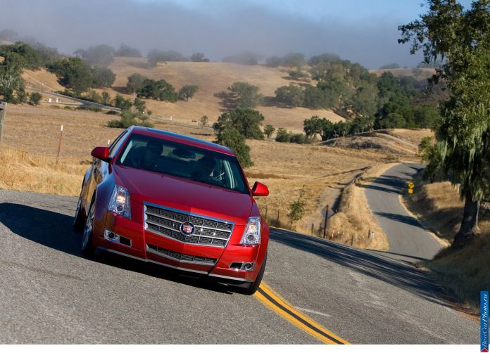 2008 Cadillac CTS - фотография 65 из 145