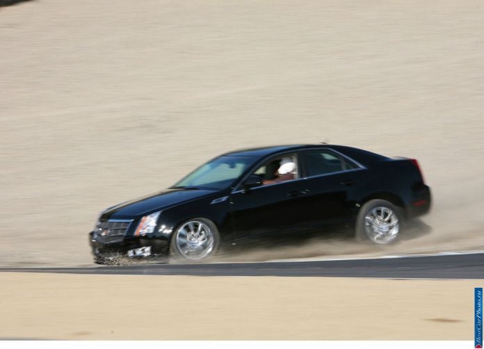 2008 Cadillac CTS - фотография 69 из 145