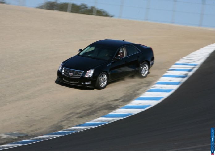 2008 Cadillac CTS - фотография 70 из 145