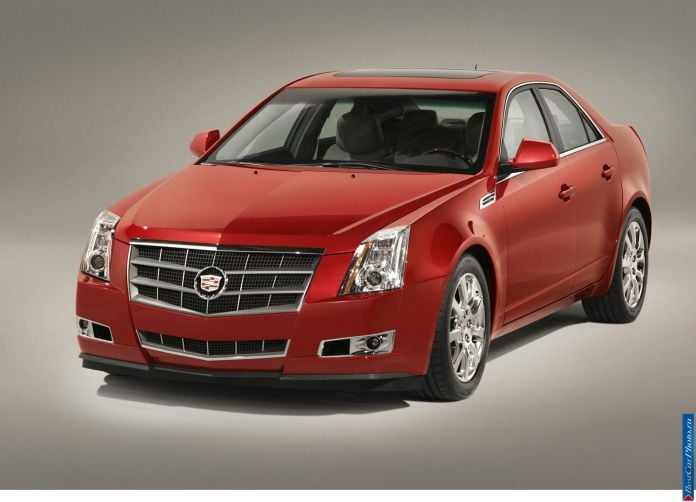 2008 Cadillac CTS - фотография 71 из 145
