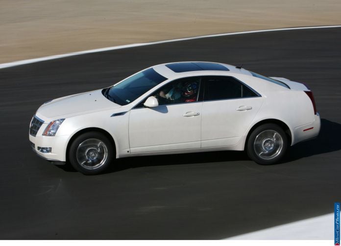 2008 Cadillac CTS - фотография 72 из 145