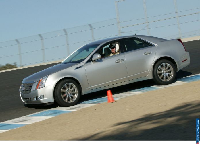2008 Cadillac CTS - фотография 74 из 145