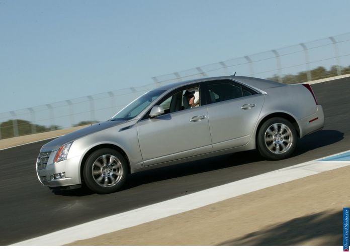 2008 Cadillac CTS - фотография 75 из 145
