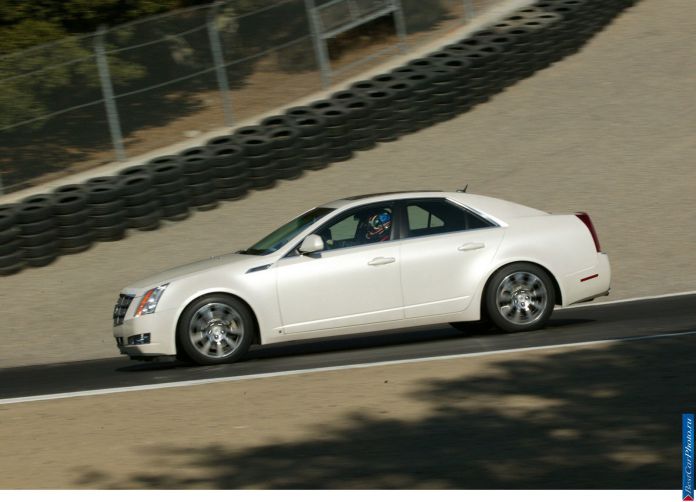 2008 Cadillac CTS - фотография 77 из 145