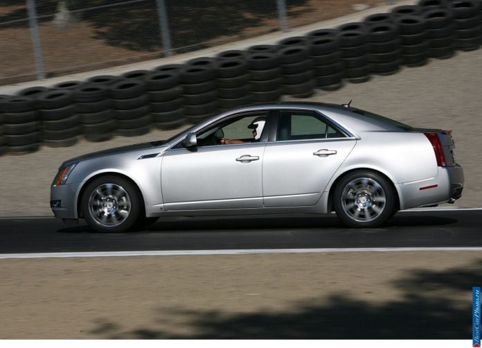 2008 Cadillac CTS - фотография 79 из 145