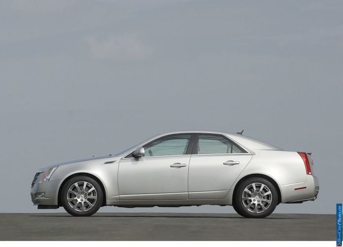 2008 Cadillac CTS - фотография 80 из 145