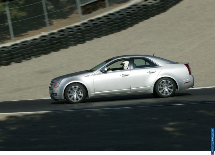2008 Cadillac CTS - фотография 81 из 145