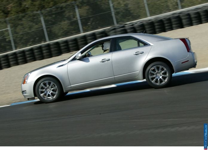 2008 Cadillac CTS - фотография 82 из 145
