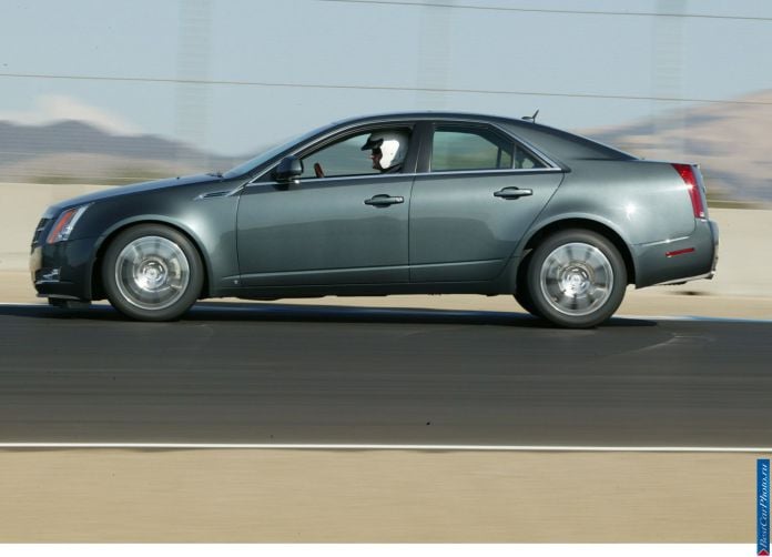 2008 Cadillac CTS - фотография 83 из 145