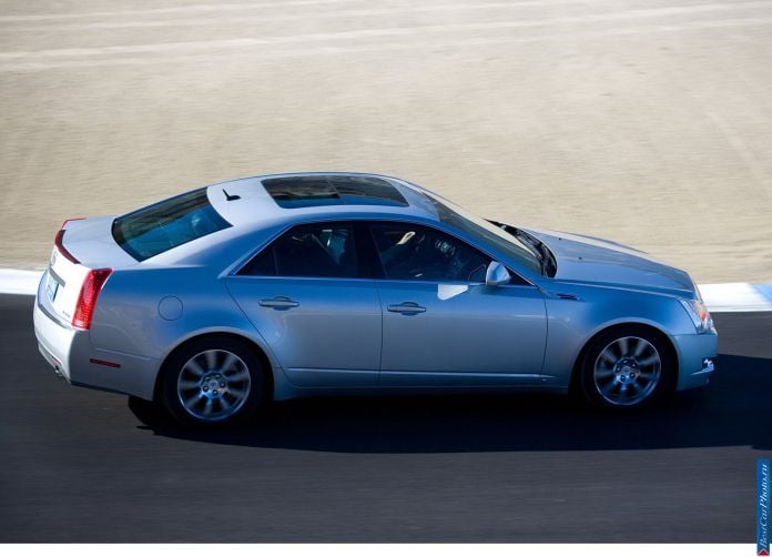 2008 Cadillac CTS - фотография 85 из 145
