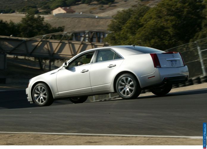 2008 Cadillac CTS - фотография 87 из 145
