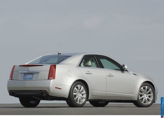 2008 Cadillac CTS - фотография 89 из 145