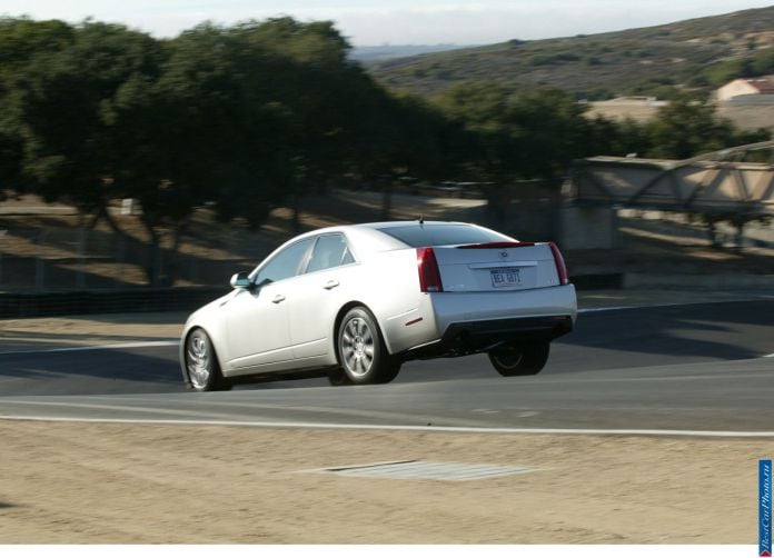 2008 Cadillac CTS - фотография 90 из 145