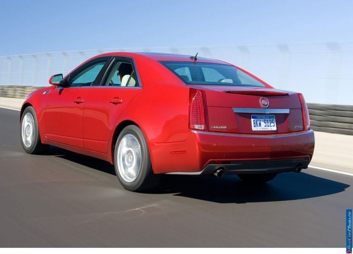 2008 Cadillac CTS - фотография 92 из 145