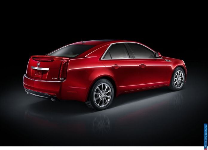 2008 Cadillac CTS - фотография 94 из 145