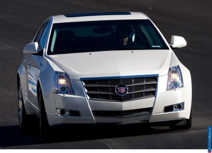 2008 Cadillac CTS - фотография 95 из 145