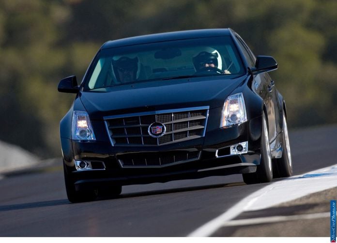 2008 Cadillac CTS - фотография 96 из 145