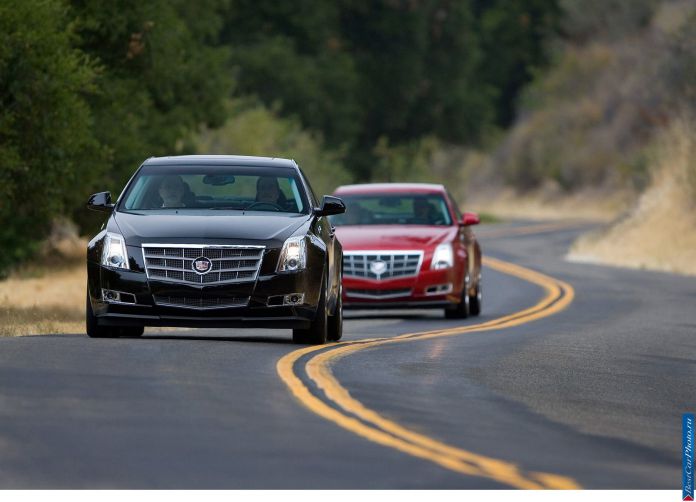 2008 Cadillac CTS - фотография 98 из 145