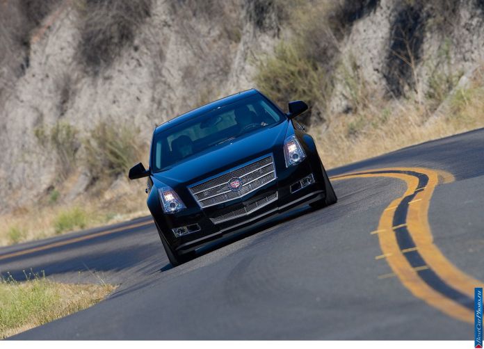 2008 Cadillac CTS - фотография 100 из 145