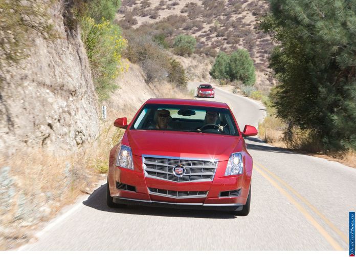 2008 Cadillac CTS - фотография 101 из 145