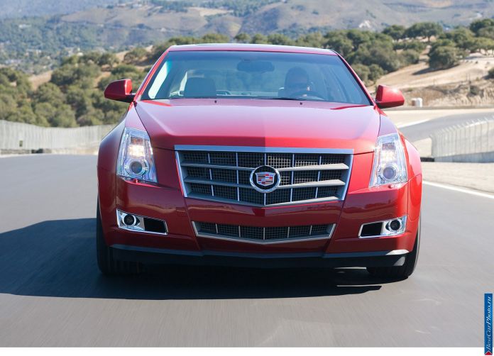 2008 Cadillac CTS - фотография 103 из 145