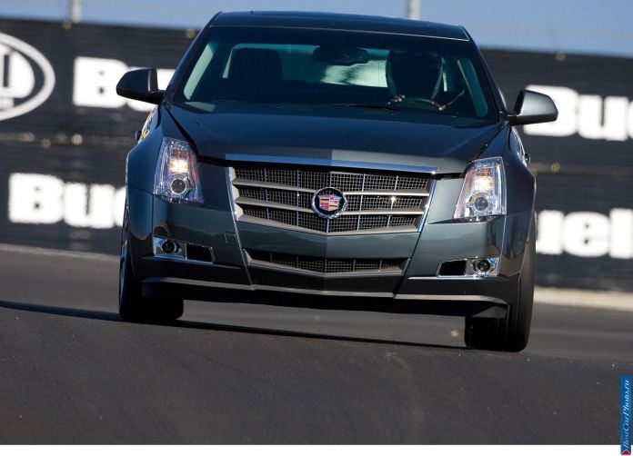 2008 Cadillac CTS - фотография 104 из 145