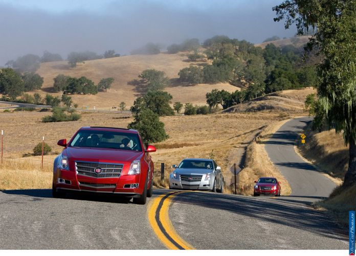 2008 Cadillac CTS - фотография 106 из 145