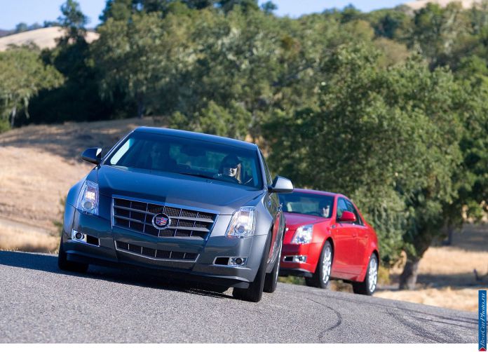 2008 Cadillac CTS - фотография 107 из 145