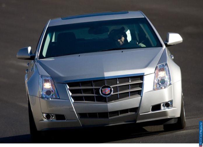 2008 Cadillac CTS - фотография 109 из 145