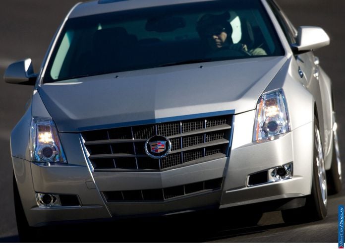 2008 Cadillac CTS - фотография 112 из 145
