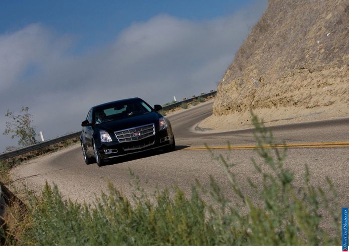 2008 Cadillac CTS - фотография 114 из 145